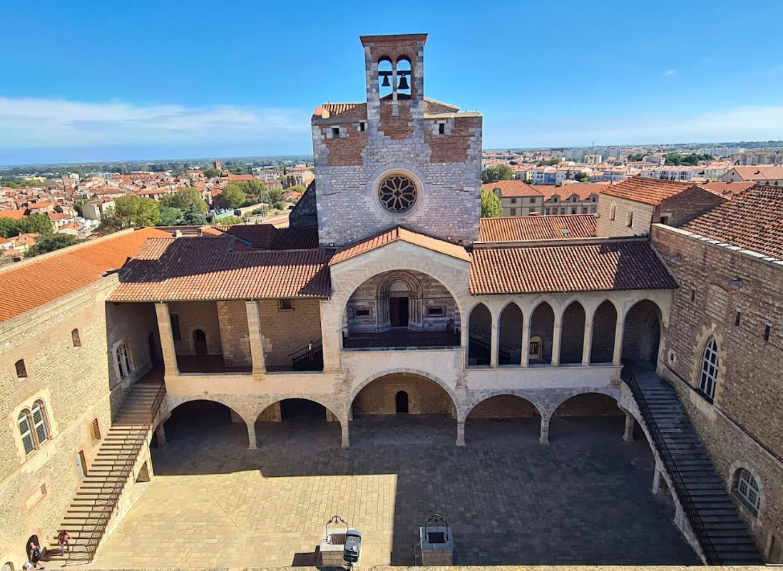 Palace of the Kings of Majorca, France